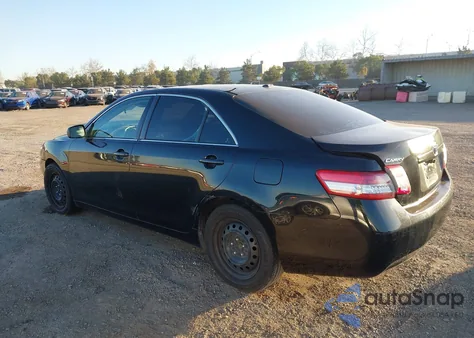 2010 Toyota Camry Le из США, поврежденный, VIN 4T4BF3EK4AR031850